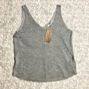 NWT Project Social T Heather Grey Tank
